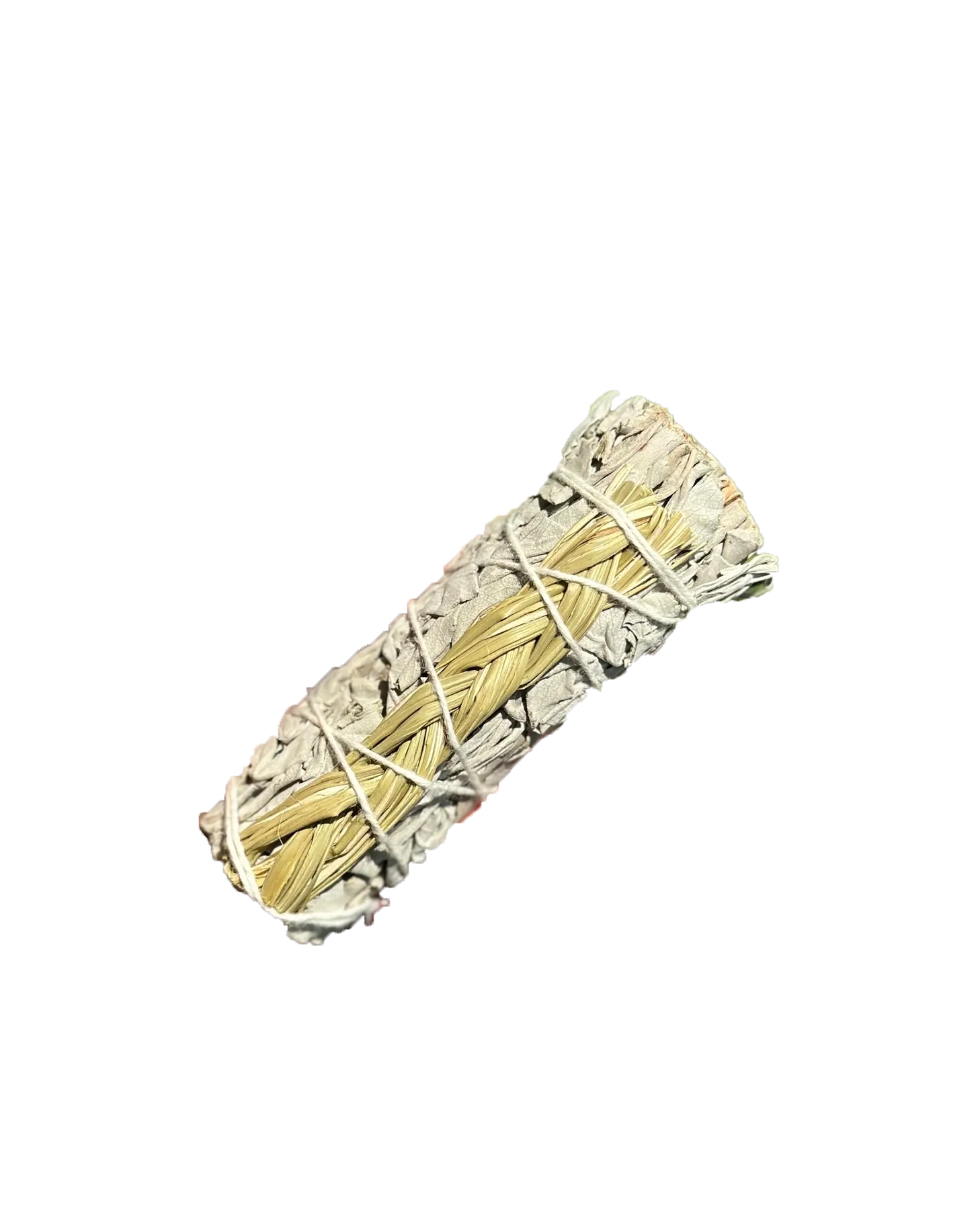 White Sage Sweetgrass Smudge Stick